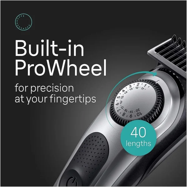 Trimmer 12 in 1 Kit for men with Estiloa - beard parador, body trimmer and hair clipper - Image 5